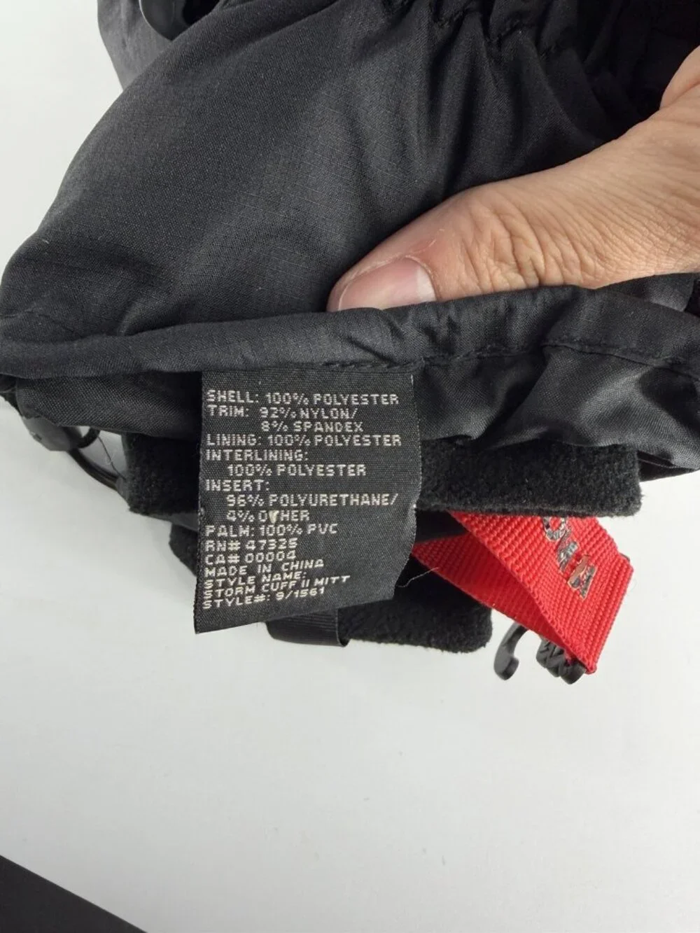 Kombi Gloves Mitten Junior Large - Ski/Snowboarding - New!